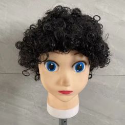 4Pcs Small Curly Water Wave Wig For Kids