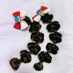 8Prs Kids Ponytail Cute Hair Extensions