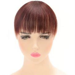 3Pcs Womens Short Bangs Hair Pieces