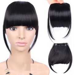 5Pcs Straight Neat Front False Fringe Hair