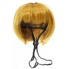 10 Packs Golden Adjustable Cosplay Funny Pet Costume Wig