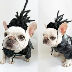 20 Pcs Funny Creative Cute Pet Costume Wig