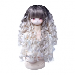 6 Packs Curl Fantastic Doll Wig