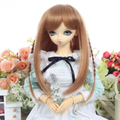 6 Packs Doll Wig for 18 Inch Doll